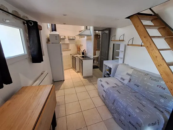 Appartement 1 pièce 15 m²