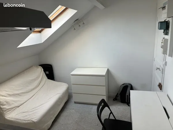 Studio meublé 13,3m2 Saint Maur des faussés
