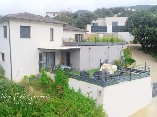 VILLA 6 PIECES 183 M2 AVEC PISCINE - 20232 OLETTA