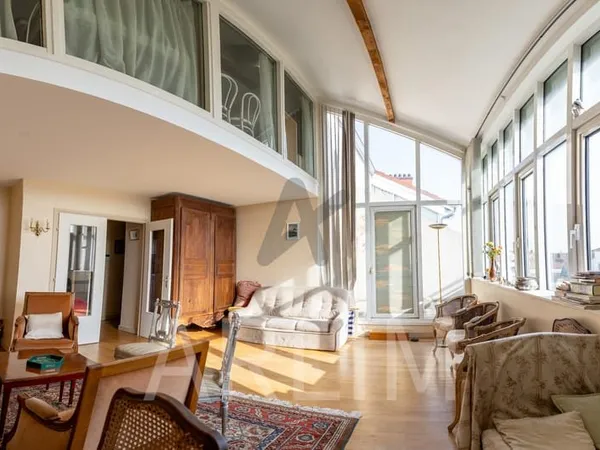 RARE LYON 7. CHEVREUL. DUPLEX 142 au sol Terrasse Vue