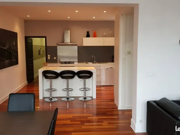 Superbe T4 meublé 110 m² - Standing - Aux portes de Lille - Tram Romarin