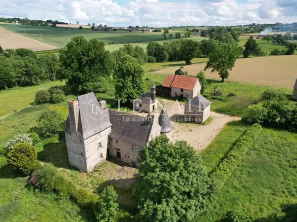 Vends manoir