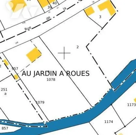 Terrain 2000 m²