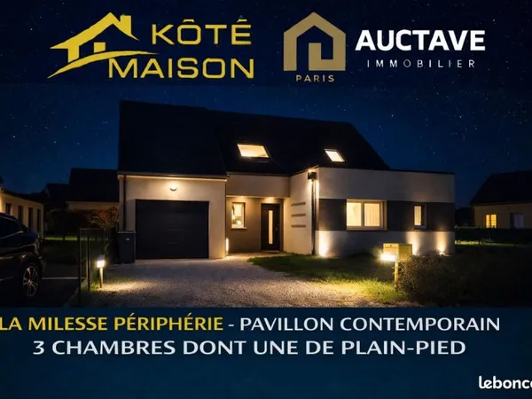 Pavillon 4 pièces 105 m²
