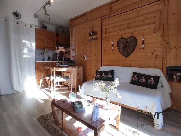 Appartement 1 pièce 22 m²
