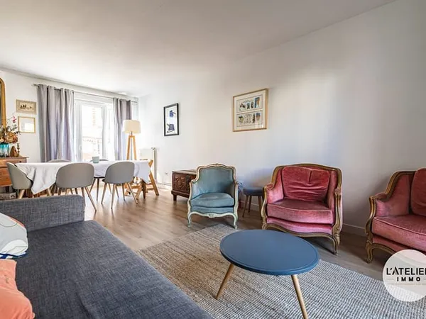 Maison familiale 4 chambres, jardin, garage - Reims