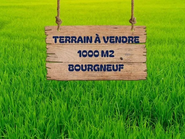 Terrain 1000 m²