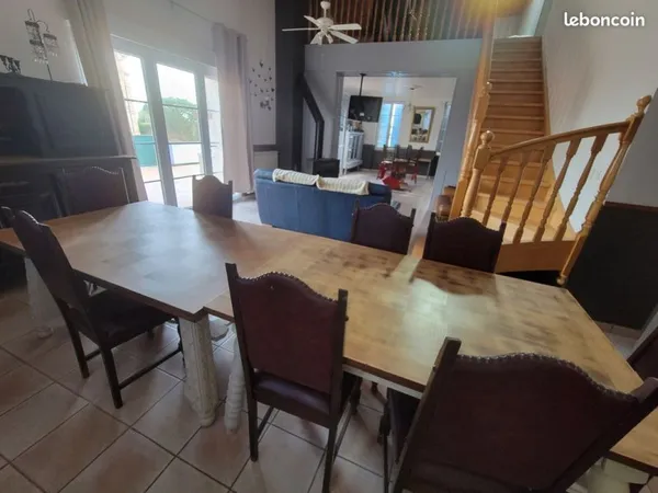 Appartement T4 meublé