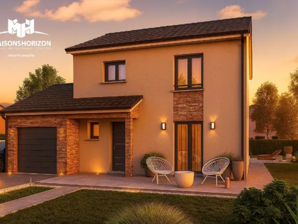 Maison 5 pièces 100 m²