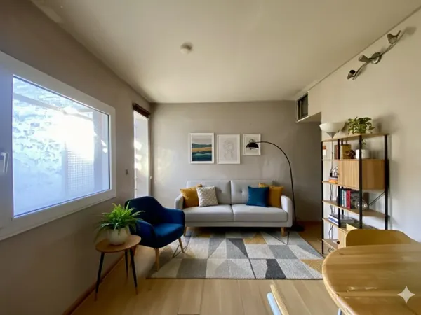 Appartement 1 pièce 25 m²