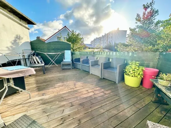 Immeuble de rapport 2 F3 et 1 garage