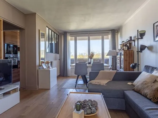 Appartement 3 pièces 60 m²