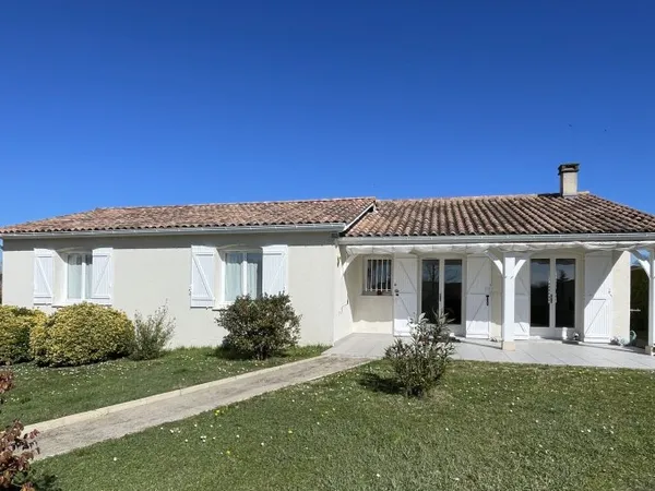 Pavillon 4 chambres
