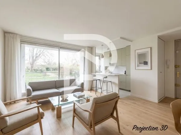 Appartement Marly Le Roi 3 pièce 53 m2