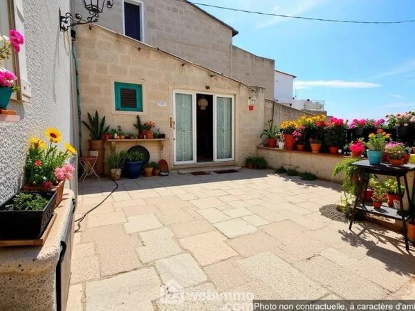 Maison de village - 105m² - Calenzana