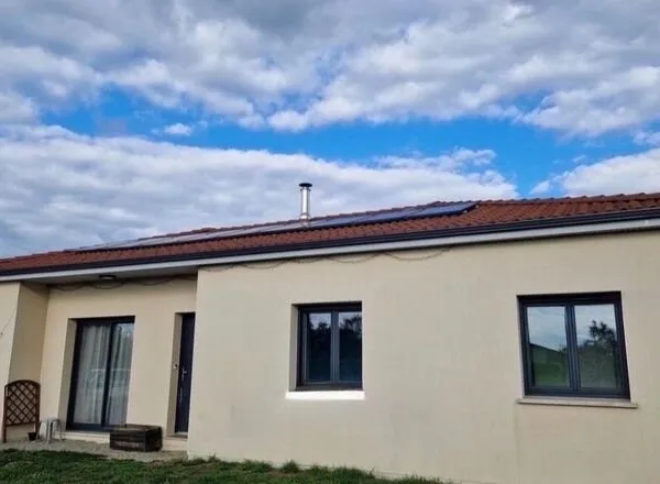 Maison à vendre 6 pièces Proche de LA BARRE DE VEYRAC (87)