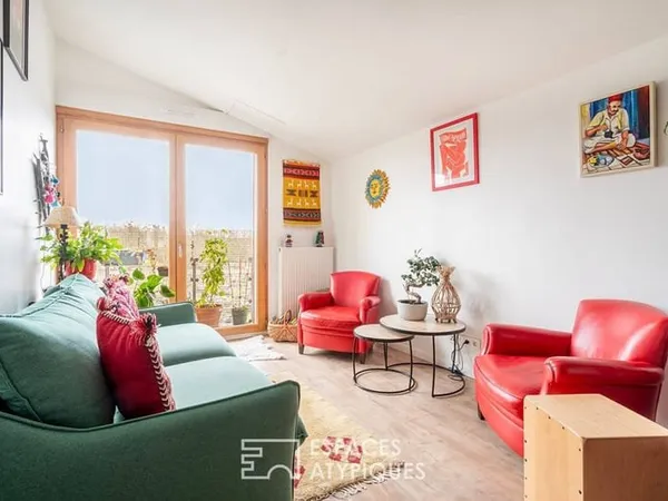 Appartement 3 pièces 65 m²