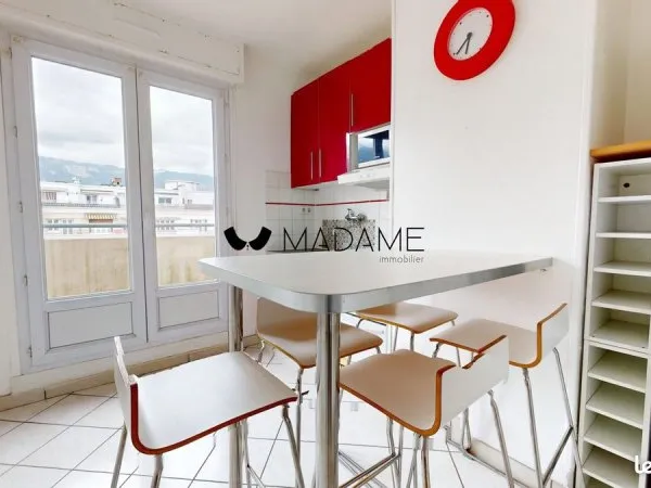 Appartement 1 pièce 28 m²