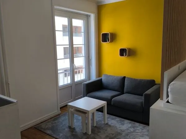 Location studio meublé Jean Macé