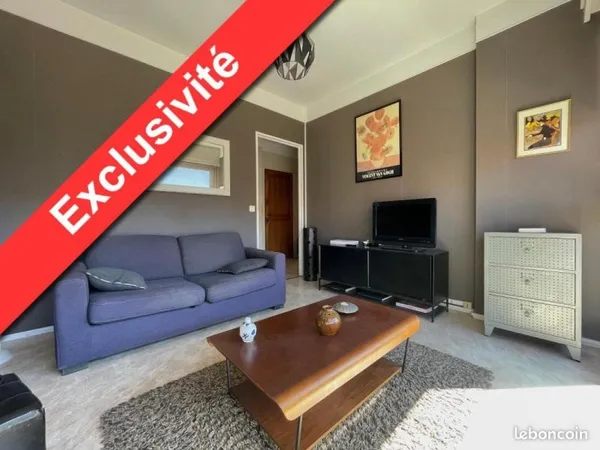 Appartement 2 pièces 46 m²
