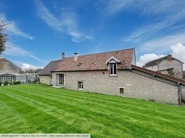 Maison 7 pièces 165 m²