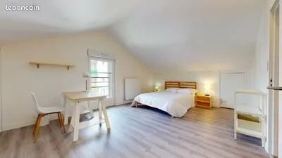 Grande chambre en colocation