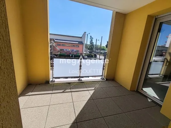 Appartement 2 pièces 49 m²