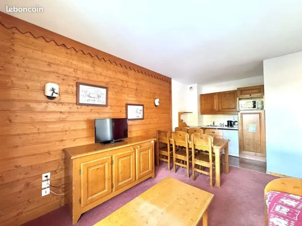 Appartement 3 pièces 35 m²