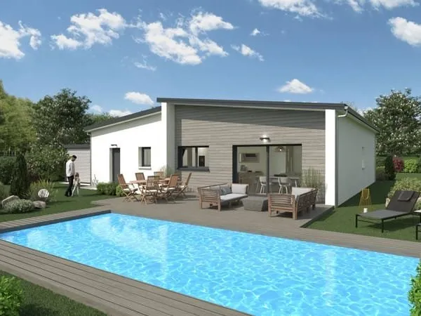 Maison 93m² + Terrain 615 m² à Marboz (01851)