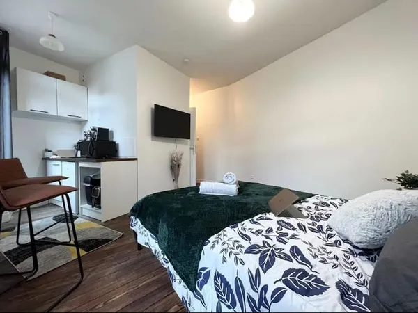 Appartement 1 pièce 19 m²