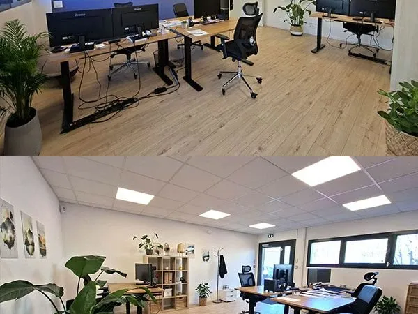 Bureaux à louer au Parc des Collines à Mulhouse