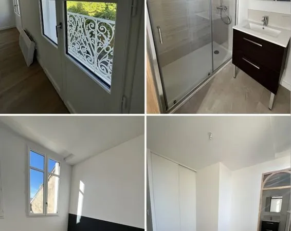Appartement T2 traversant et lumineux