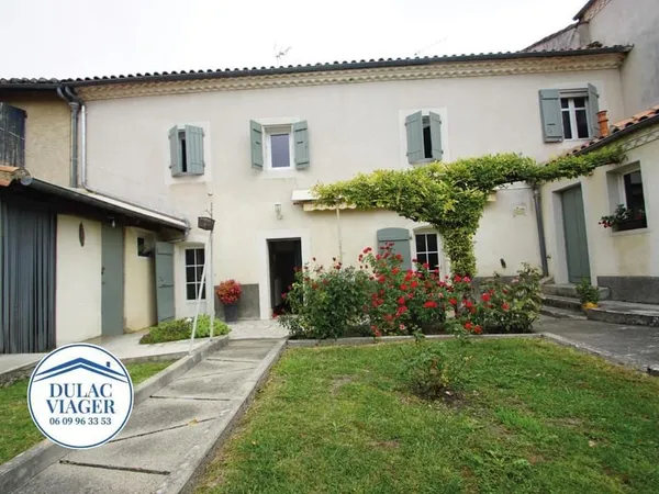 Maison de ville 7 pièces