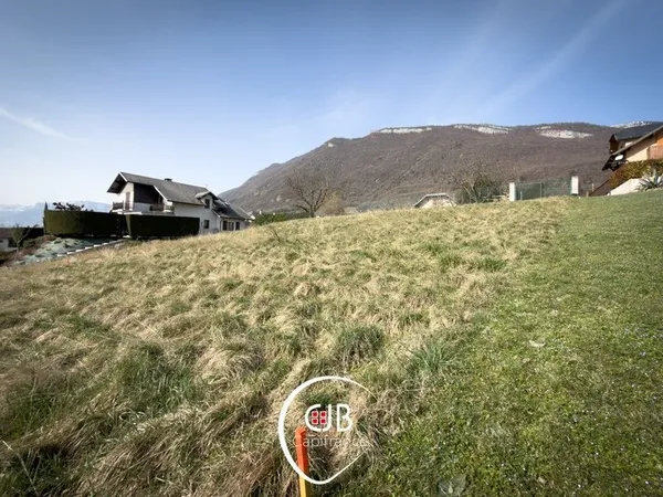 Terrain à vendre Cruet - 720 m² viabilisé avec vue dégagée