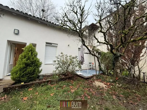 Maison de ville 75m² avec Jardin et Garage - Bourg-en-Bresse (Secteur Victor Hugo)