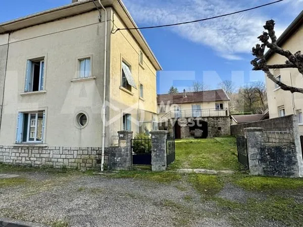 Maison 7 pièces 120 m²
