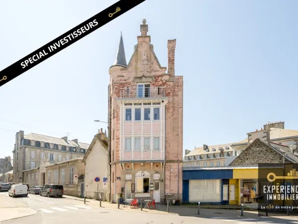 Immeuble 53 m²
