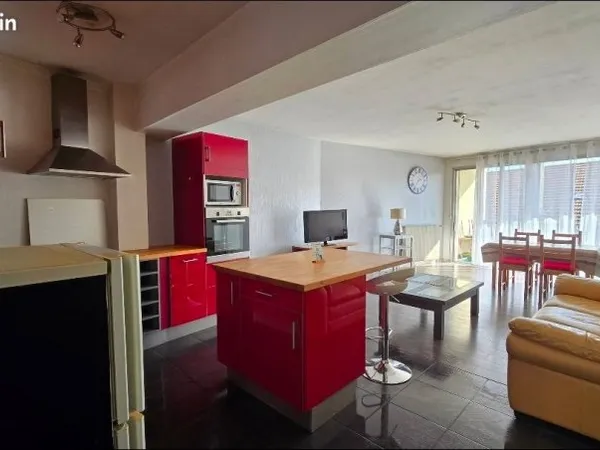 Appartement 80m2 à louer