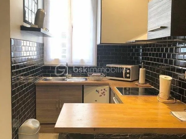 A VENDRE : APPARTEMENT DE 25 M2 DANS UN QUARTIER CALME DE LA PLAINE SAINT DENIS