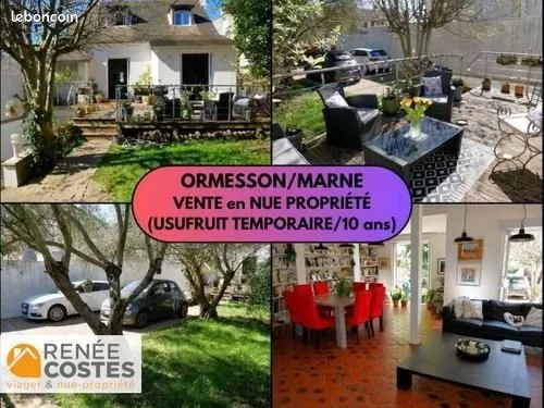 Propriété en Viager 7 pièces 105 m²