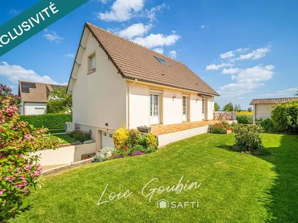Maison 5 pièces 113 m²
