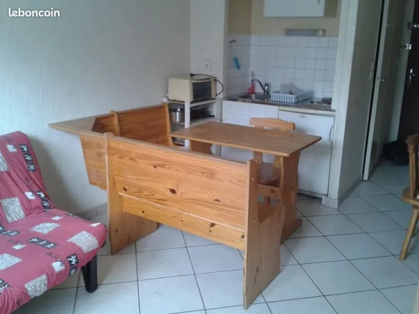 Appartement Location Clermont-Ferrand 1p 18m² 370€