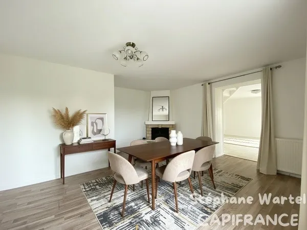 Maison à vendre 9 pièces : Élégance et Sérénité au Coeur de Précy-sur-Oise