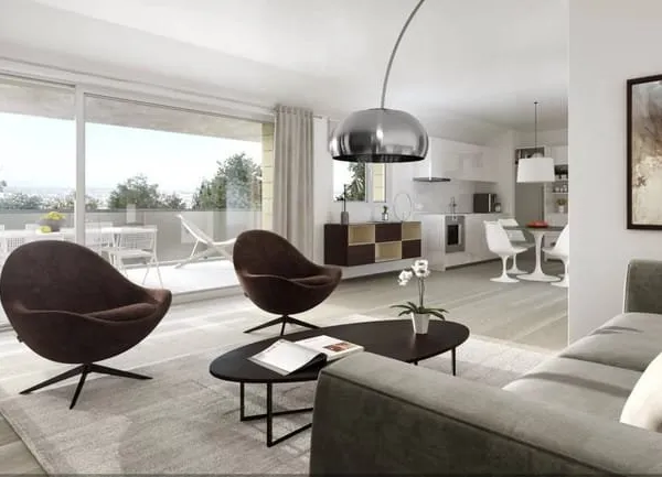 Appartement 3 pièces 58 m²