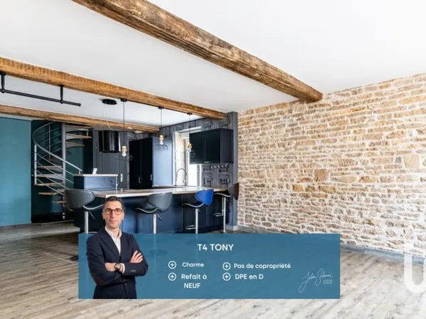 Appartement 4 pièces 104 m²