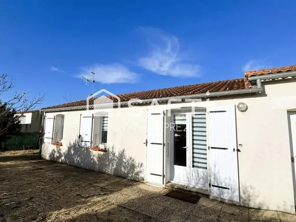 Maison plain pied proche centre ville