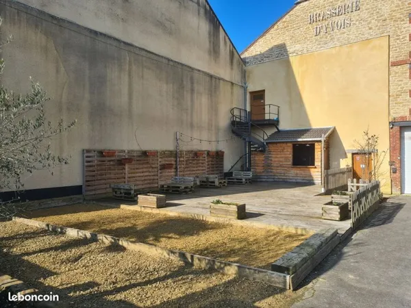 Immeuble 528 m²