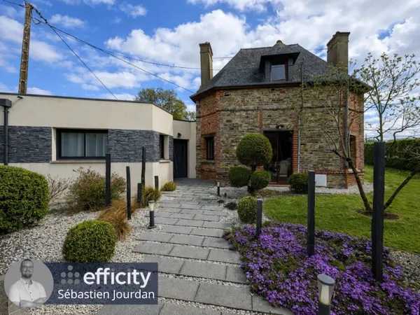 Maison 8 pièces 185 m²