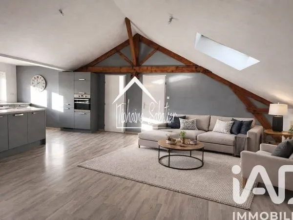 Appartement 3 pièces 68 m²