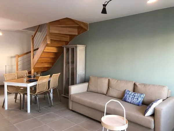 T2 Duplex meublé + Pkg